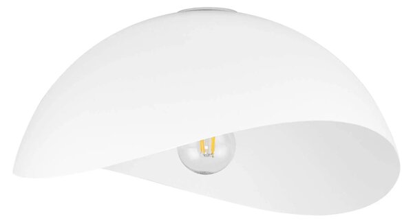 LED bílé moderní stropní svítidlo Opsi – Bílá