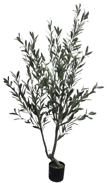 Umělá oliva Volos 150 cm – středomořská dekorace - 121 - 150 cm