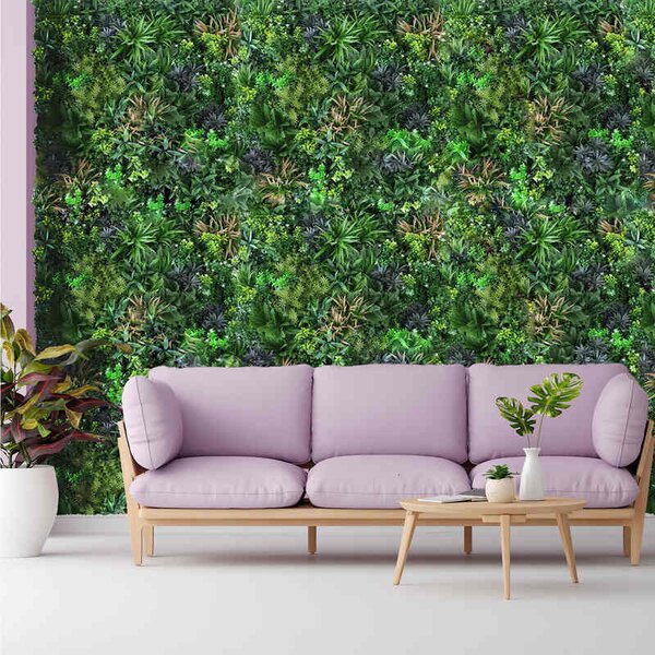 Zelená stěna Amsterdam 100 x 100 cm s UV ochranou – venkovní dekorace