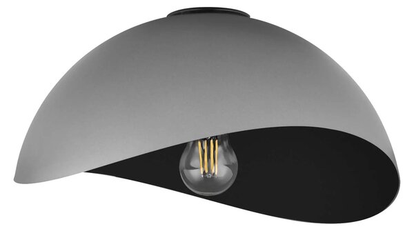 LED černé moderní stropní svítidlo Opsi 40 – Černá