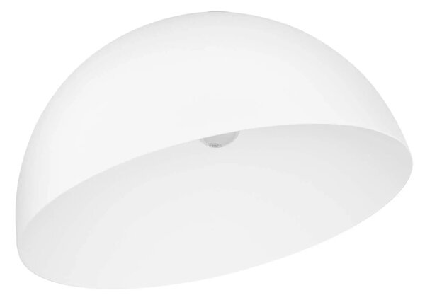 LED bílé designové stropní svítidlo Gea – Bílá