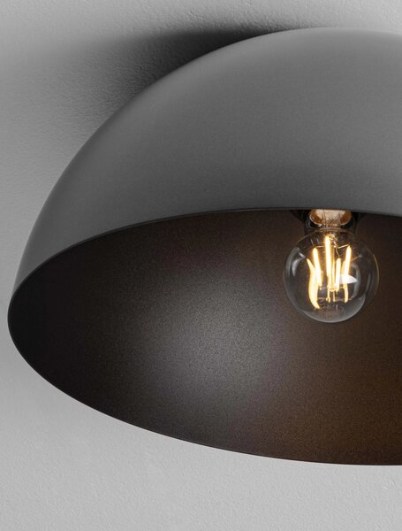 LED černé moderní stropní svítidlo Gea – Černá