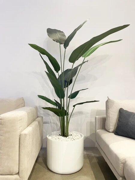 Umělá strelície 210 cm – 14 větví - 201 - 230 cm