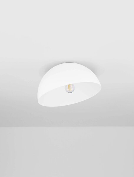 LED bílé moderní stropní svítidlo Gea 29 – Bílá