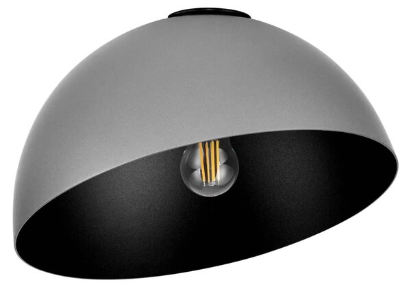 LED černé moderní stropní svítidlo Gea 29 – Černá