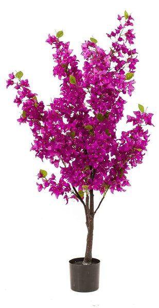 Umělá Bougainvillea 145 cm – dekorace - 121 - 150 cm