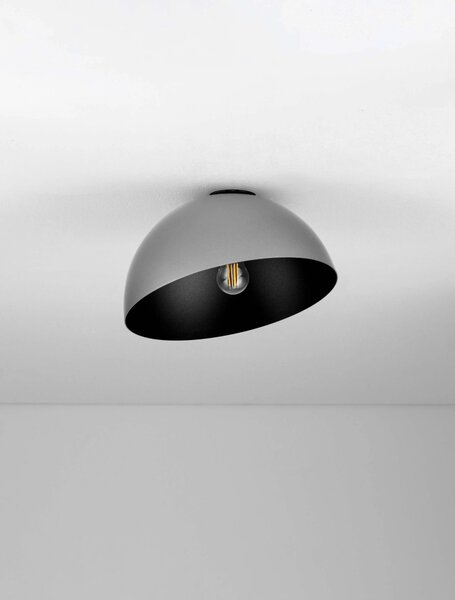 LED černé moderní stropní svítidlo Gea 29 – Černá