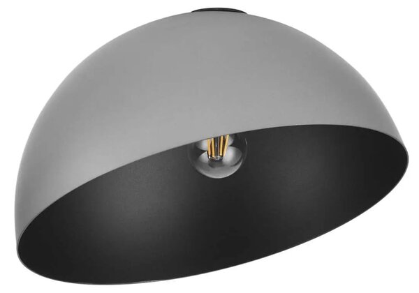 LED černé moderní stropní svítidlo Gea – Černá