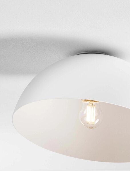 LED bílé moderní stropní svítidlo Gea 29 – Bílá