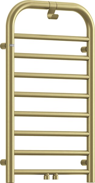 Deante Silia, koupelnový radiátor 500x850 mm, 335W, zlatá matná, DEA-AGI_RG31