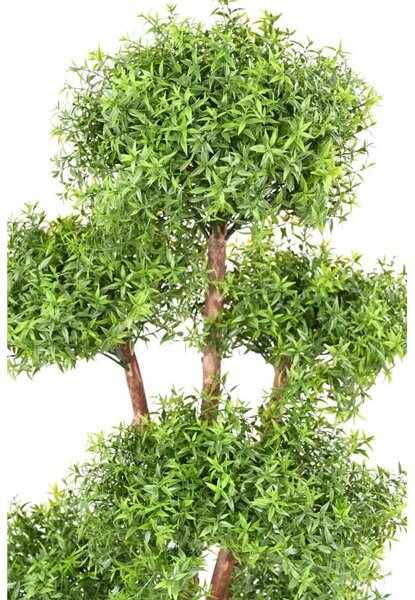 Umělý eukalyptus 130 cm – s UV ochranou - 121 - 150 cm