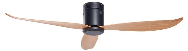 Stropní ventilátor MALAD s dálkovým ovládáním Černá