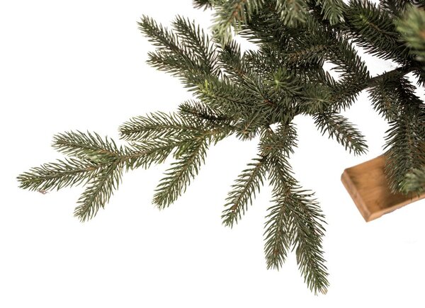 Umělý vánoční stromek Nature 228 cm – realistický vzhled - 201 - 230 cm - Zelené stromky