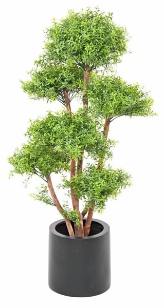 Umělý eukalyptus 130 cm – s UV ochranou - 121 - 150 cm