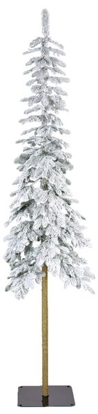 Umělý vánoční stromeček Alpine210 cm – realistický vzhled 100% PE (3D) - So snehom