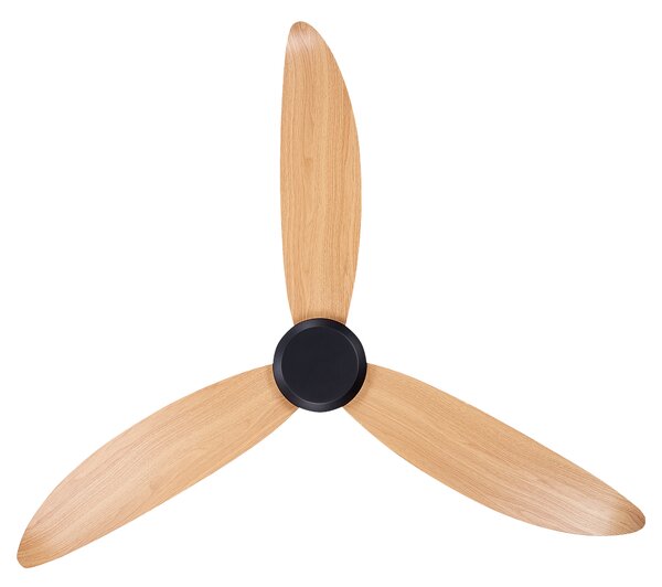 Stropní ventilátor MALAD s dálkovým ovládáním Černá