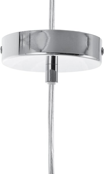 Závěsná lampa MIRNA Sklo Zlatá