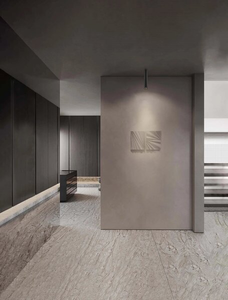 LED černé designové stropní svítidlo Etho – Černá