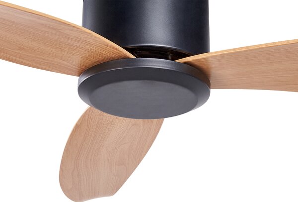 Stropní ventilátor MALAD s dálkovým ovládáním Černá