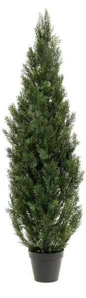 Umělý cyprus 150 cm s UV ochranou – elegantní zeleň pro exteriér - 121 - 150 cm