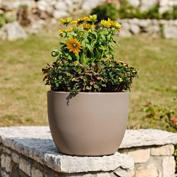 Květináč Rim 50 cm cappuccino – stylový design pro vaše rostliny