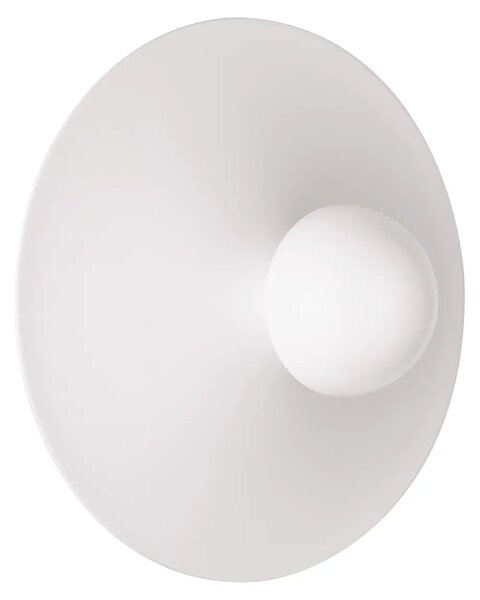 LED bílé nástěnné svítidlo Edem – Bílá