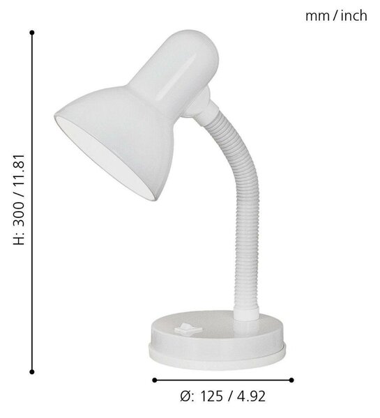 EGLO Stolní svítidlo BASIC 9229