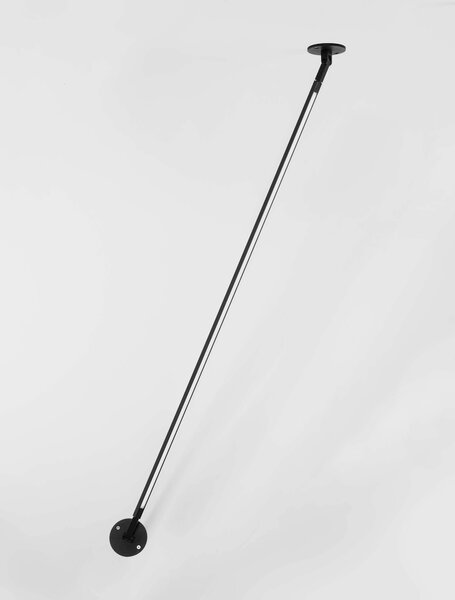 LED černé designové stropní svítidlo Sima – Černá