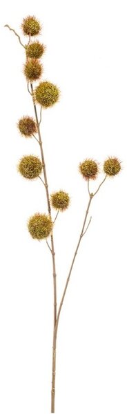 Umělá květina Pompom, výška 82 cm - 71 - 90 cm