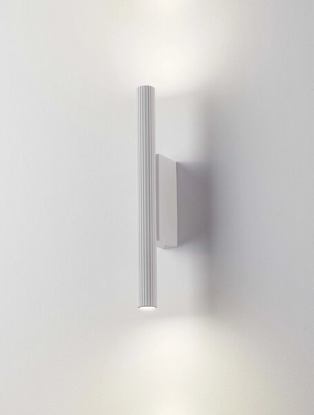 LED bílé nástěnné svítidlo Paron 11W – Bílá