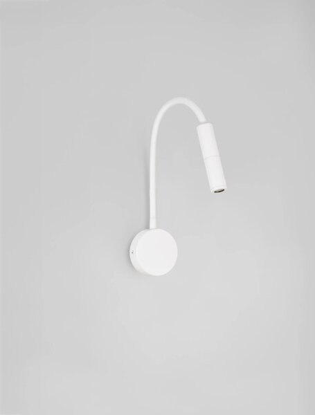 LED bílé nástěnné svítidlo Sonica – Bílá