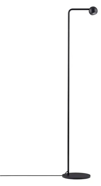LED černá stojací lampa Sfera