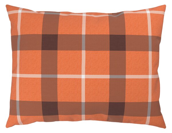 POVLEČENÍ, flanel, hnědá, oranžová, 140/200 cm Esposa - Povlečení
