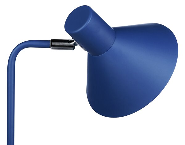 Stojací lampa RIMAVA Nastavitelná Kov Modrá
