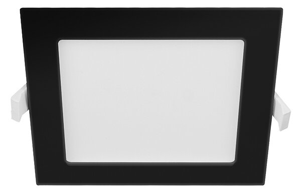 PANLUX s.r.o. Podhledové světlo LED hranaté DOWNLIGHT CCT SQUARE IP44 6W černé
