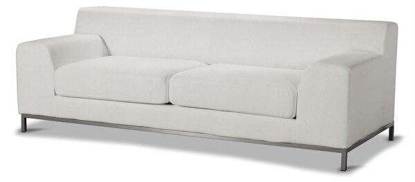 Potah na pohovku IKEA Kramfors 3-místná barva krémová látka pletený vzor