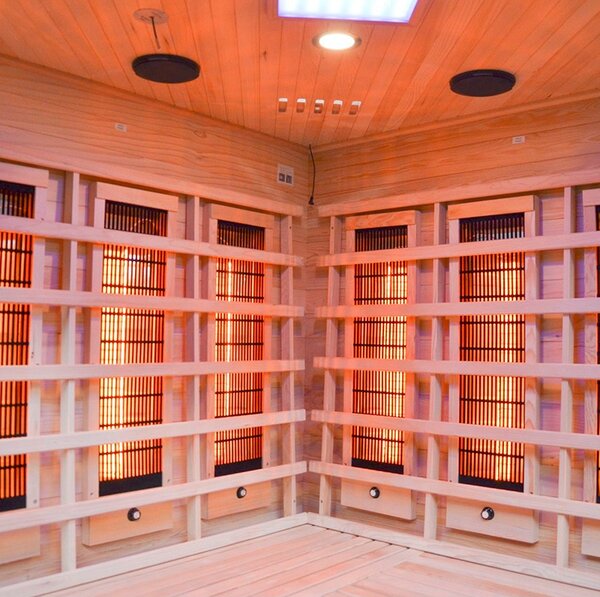 BPS-koupelny Infrasauna Alta 4 150x150, 4-5 osob