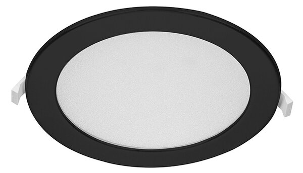 PANLUX s.r.o. Podhledové světlo LED kulaté DOWNLIGHT CCT ROUND IP44 6W černé