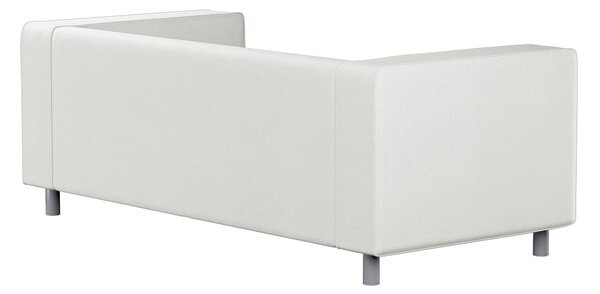 Potah na pohovku IKEA Klippan 2-místná barva krémová látka pletený vzor