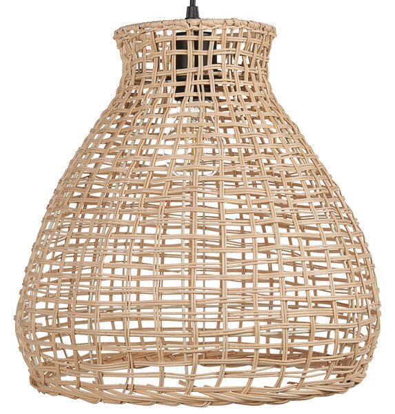 Závěsná lampa SAKENI Ratan Přírodní