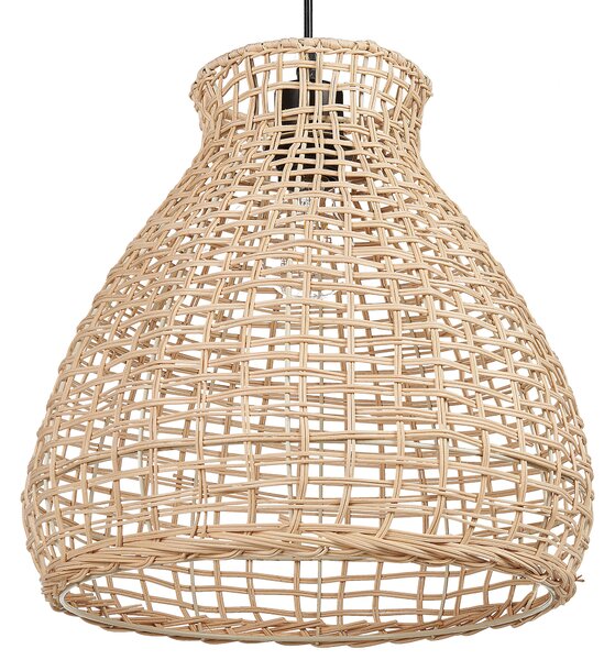 Závěsná lampa SAKENI Ratan Přírodní