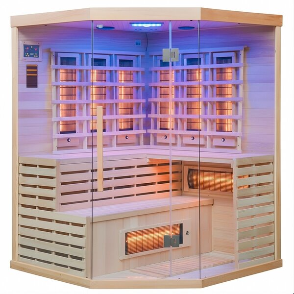 BPS-koupelny Infrasauna Alta 4 150x150, 4-5 osob