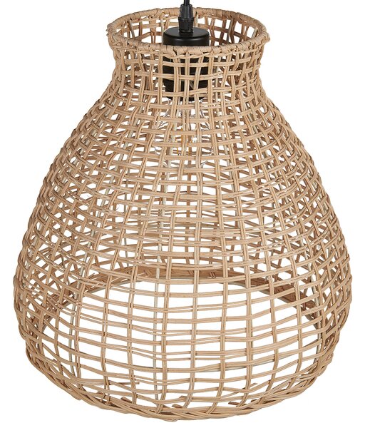 Závěsná lampa SAKENI Ratan Přírodní