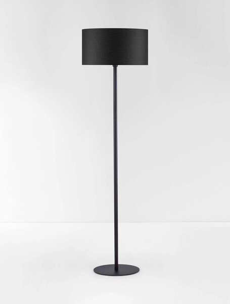 LED černá stojací lampa Sibnia
