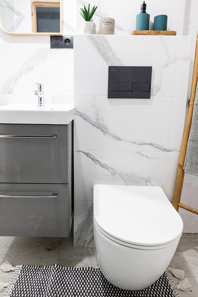 Laveo Desna, WC sedátko 440x362 mm, soft-close, duroplast, bílá lesklá,, LAV-ADA_600D