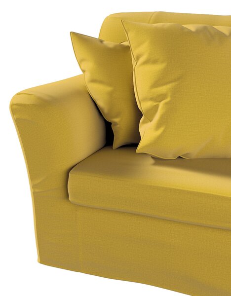 Potah na pohovku IKEA Tomelilla 2-místná nerozkládací barva žlutá látka sametová