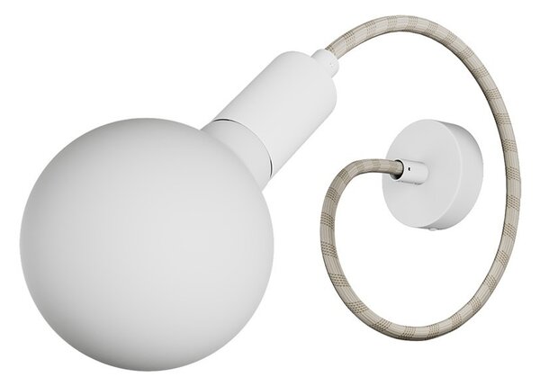 Creative cables Nástěnná a stropní lampa creative flex velikosti 60 cm Barva: Matná bílá