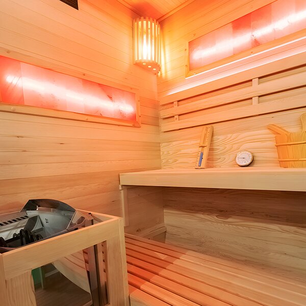 BPS-koupelny Finská sauna Lark 3 140x150, 3-4 osoby
