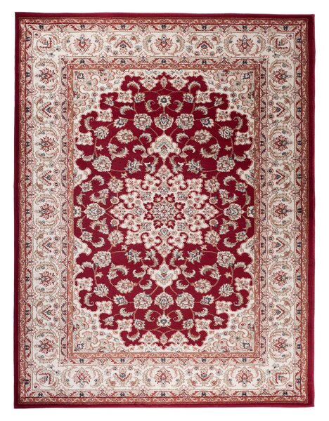 Makro Abra Kusový koberec klasický COLORADO K466A červený Rozměr: 120x170 cm
