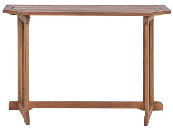 Balkonový stolek TREIA 110 cm 47 cm Akáciové dřevo Hnědá
